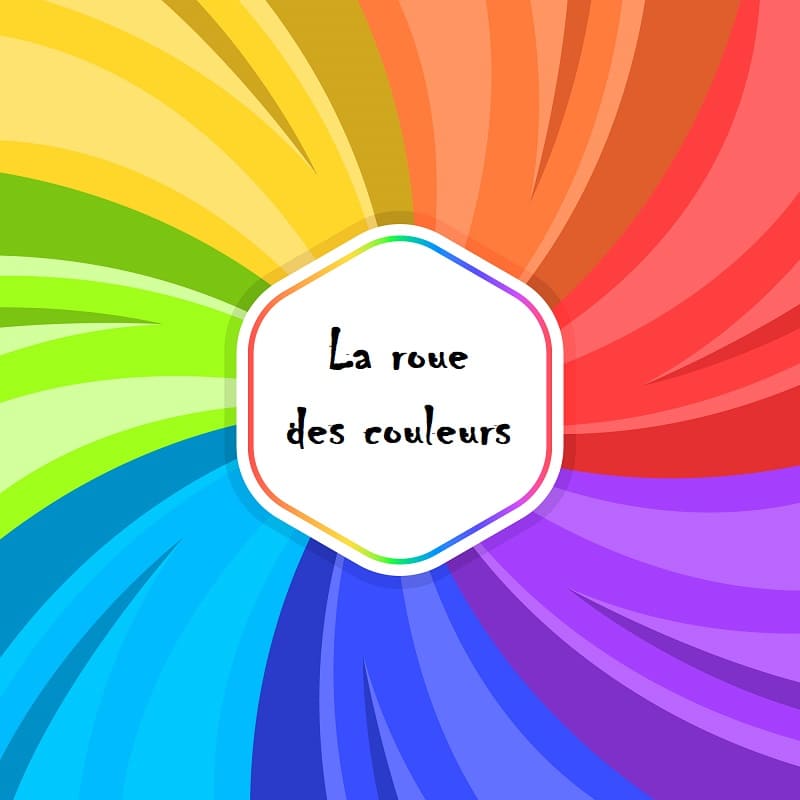 la roue des couleurs pour découvrir les couleurs qui vous mettent en valeur lors des ateliers de groupe avec votre conseillere en image Le miroir de Flo