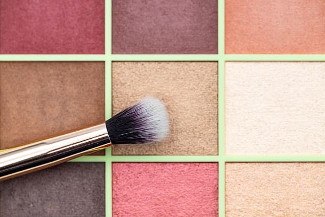 palette de maquillage