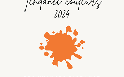 Tendances couleurs printemps – été 2024 : Le Orange